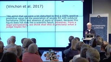 Film: Skakande forskning som kan fria oskyldiga