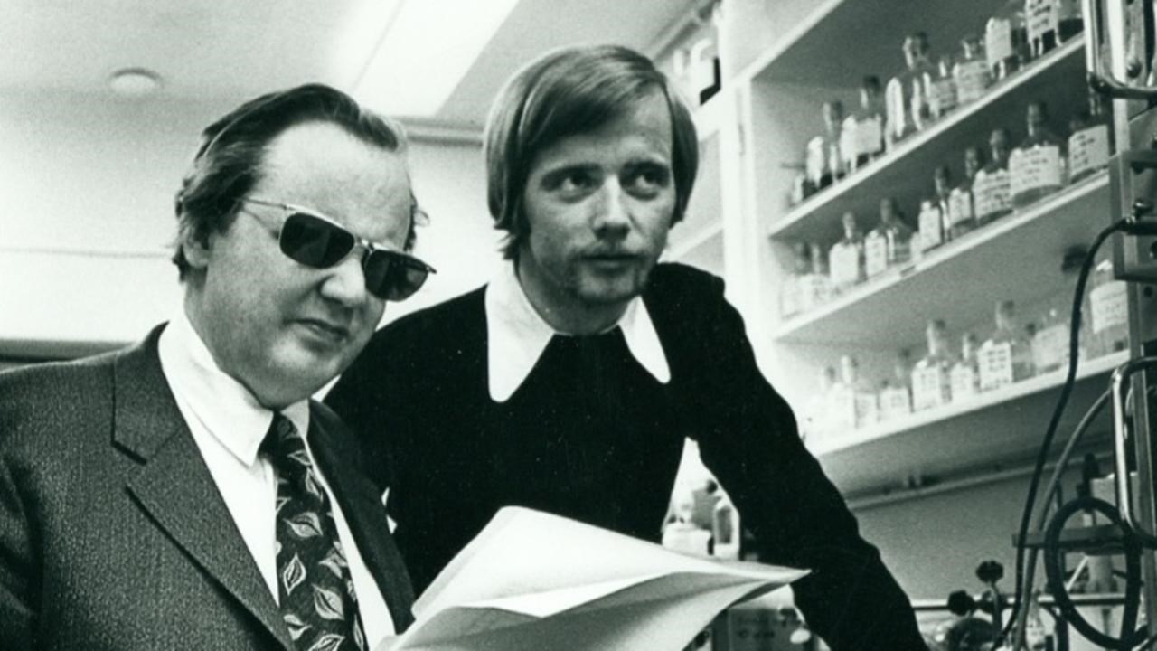 Nils Ingri and Staffan Sj&ouml;berg
