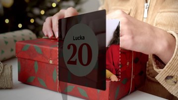 Film: Lucka 20: Kan du gissa vad Gabriella har fått i julklapp?