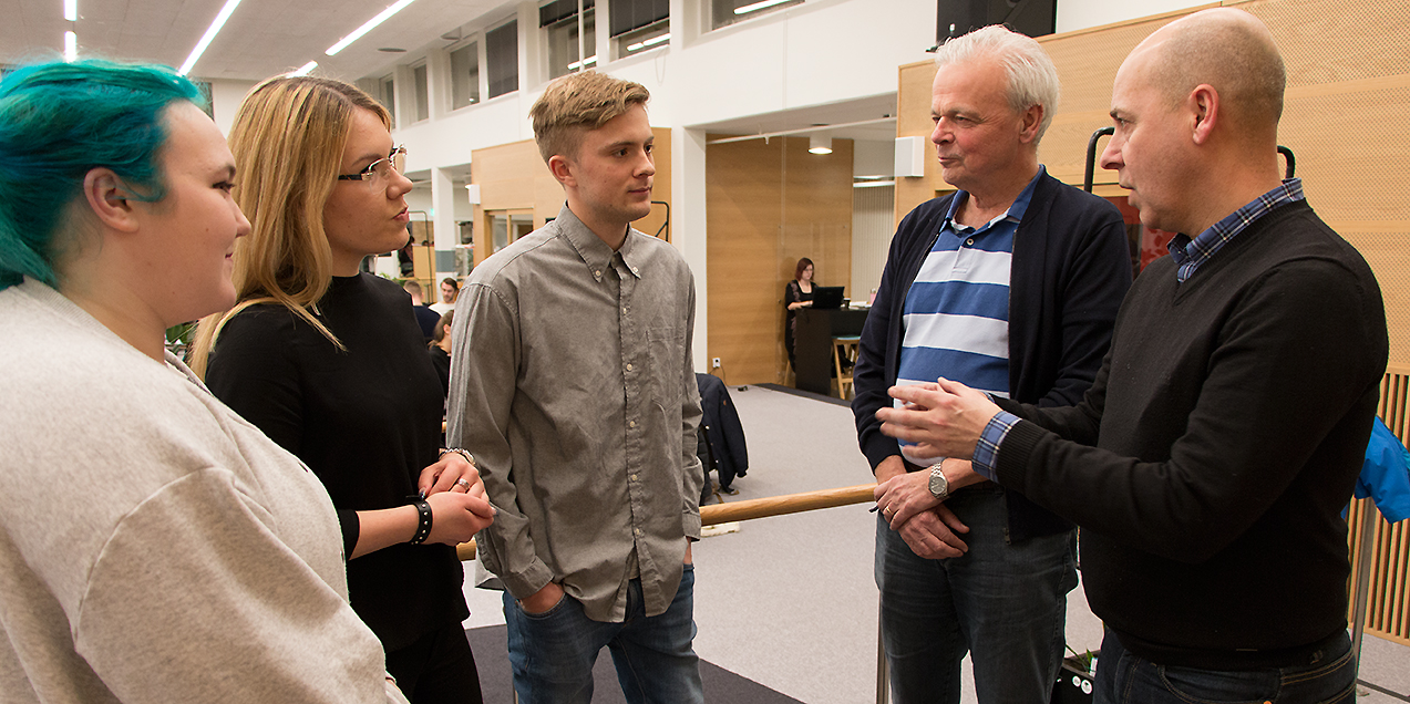 Samverkan med studenter