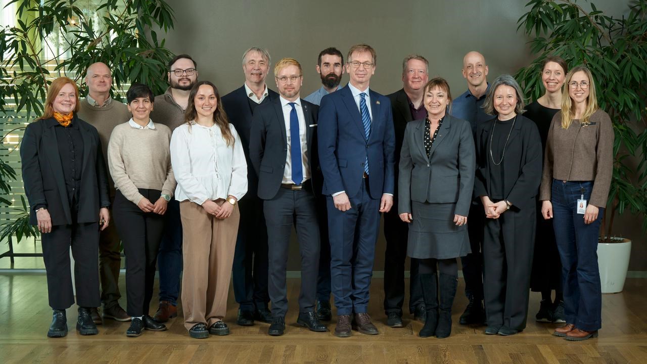 Kanadas ambassad&ouml;r bes&ouml;ker Ume&aring; universitet 12 mars 2026