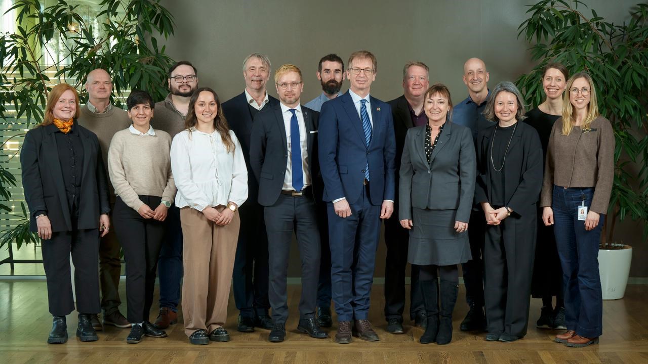 Kanadas ambassad&ouml;r bes&ouml;ker Ume&aring; universitet 12 mars 2026
