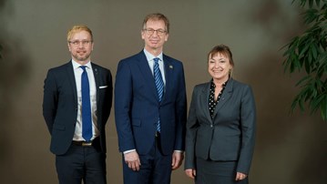 Kanadas ambassadör besöker Umeå universitet 12 mars 2026