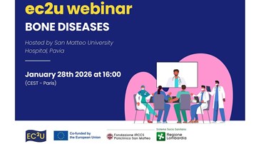 A poster for a workshop on bone diseases.