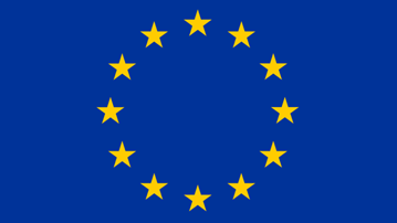 EU-flaggan. 