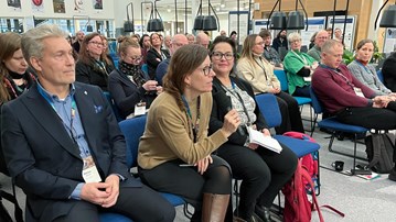 Publik på konferens