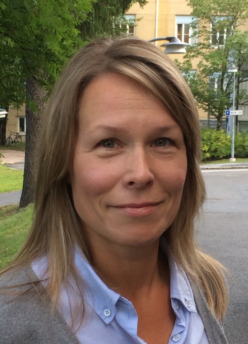 Annika Toots, doktorand vid Umeå universitet.