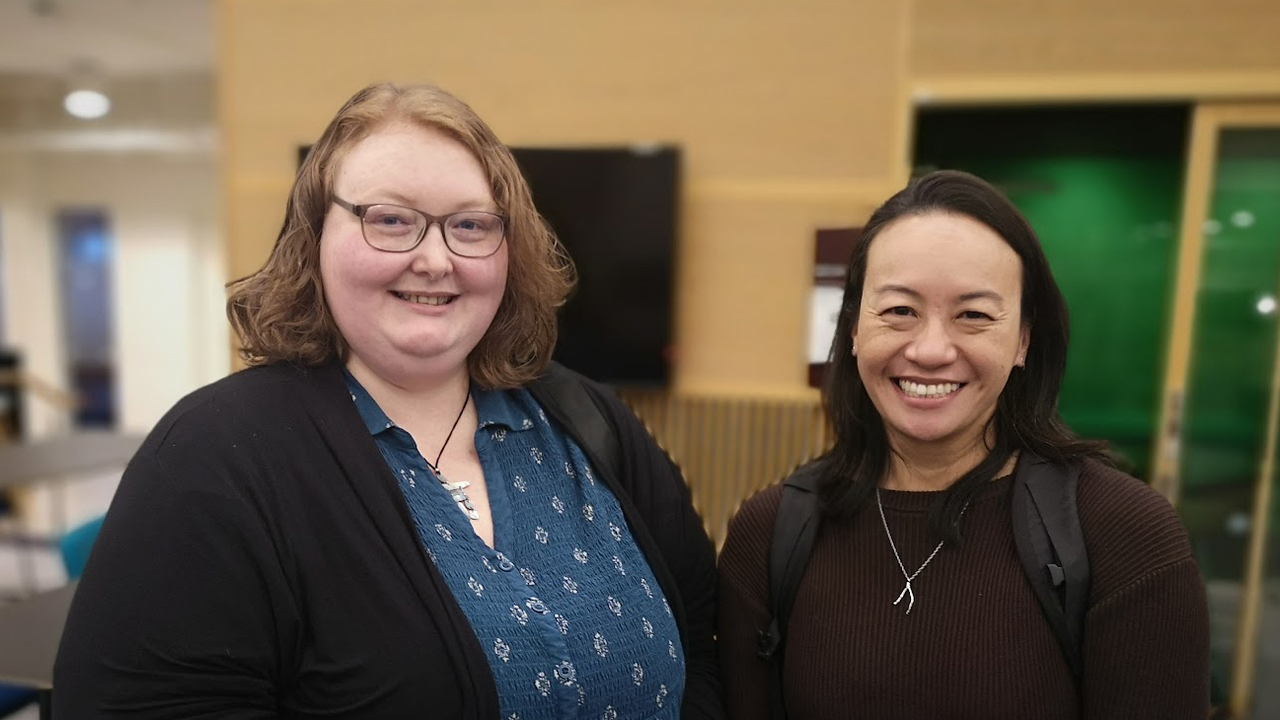 Amy Katharine Bartlett och Elizabeth Lay