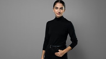 Klimat- och miljöminister Romina Pourmokhtari.
