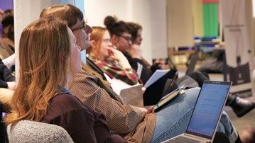 Queering AI, audience.