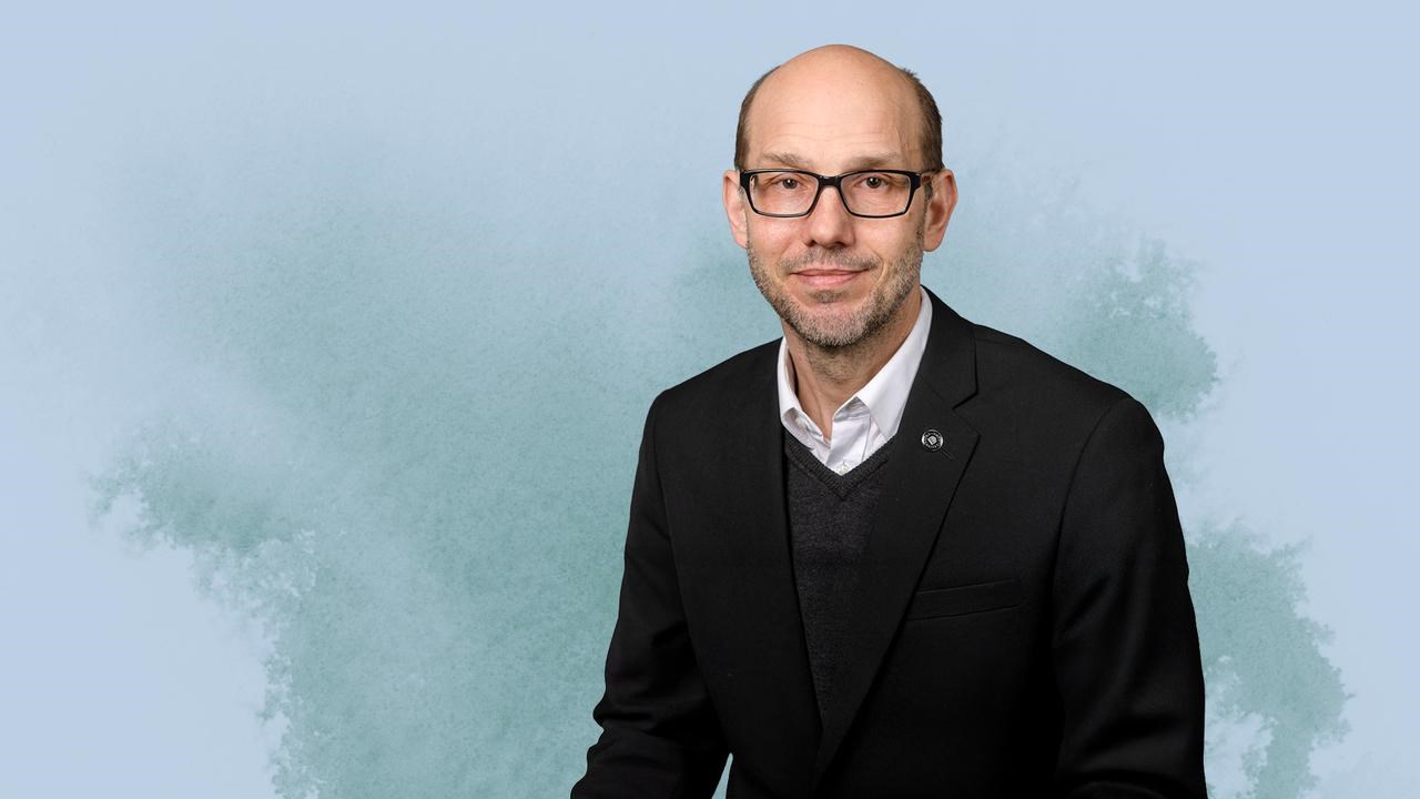 Hans Wiklund porträtt