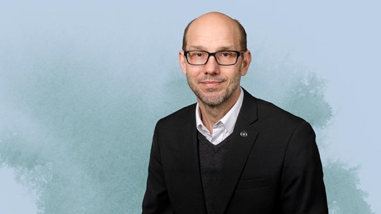 Porträtt Hans Wiklund