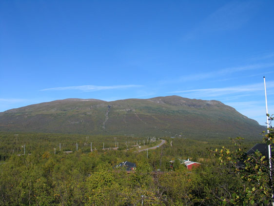 Mount Nuolja.
