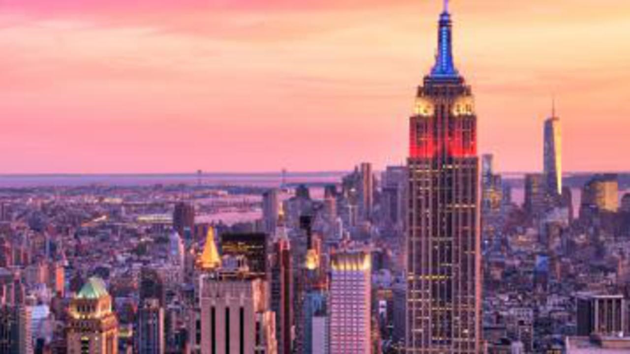 New Yorks skyline