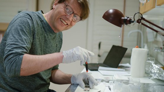 Lars ÖsterlundProfessor vid Kemiska institutionen