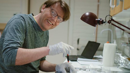 Lars ÖsterlundProfessor vid Kemiska institutionen