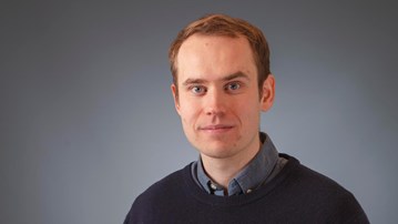 Porträtt av Isak Nilsson.