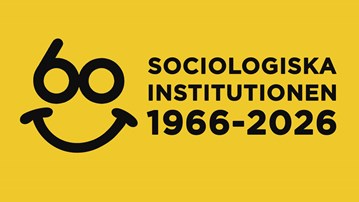 Sociologiska institutionens 60-årsjubileum