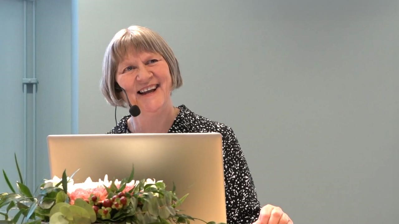 Julie Allan, gästprofessor 2026