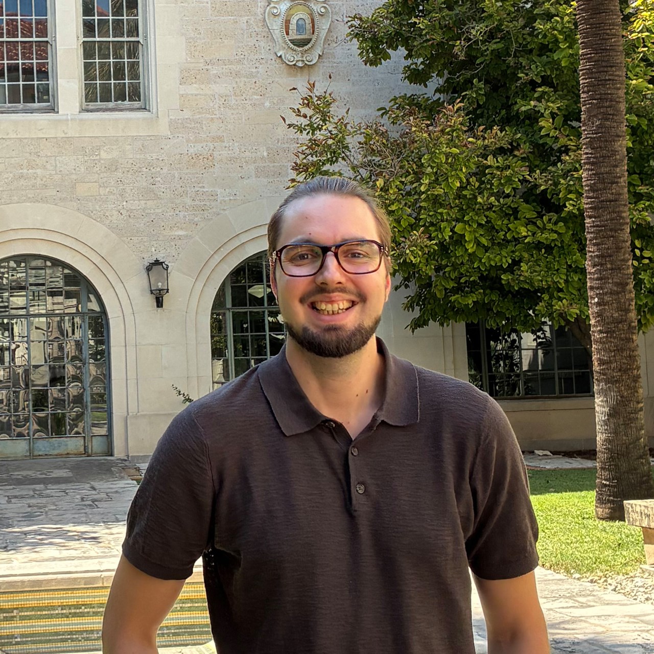 Mikael Goosen at the University of Texas, Austin