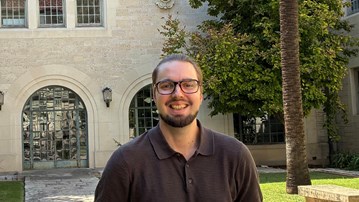 Mikael Goossen at the University of Texas, Austin