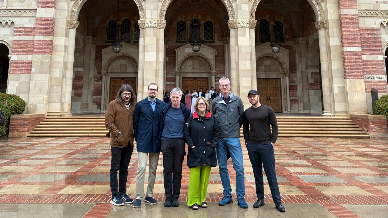 Group photo of teachers at the University of Texas, Austin