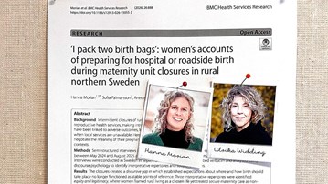 Vetenskaplig artikel på anslagstavlan