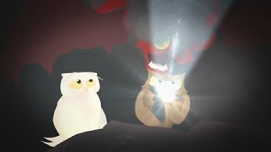 Film: A short film about self-critisism. Alfred & Shadow