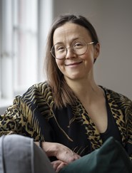 Personalbild Frida Carlberg Rindestig