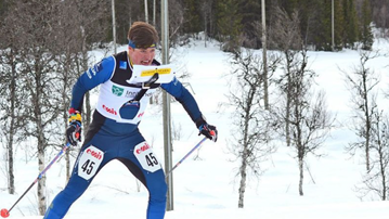 Elitidrottsstudent Jonatan Ståhl, världscupen/U23-VM i Beitostölen, Norge.