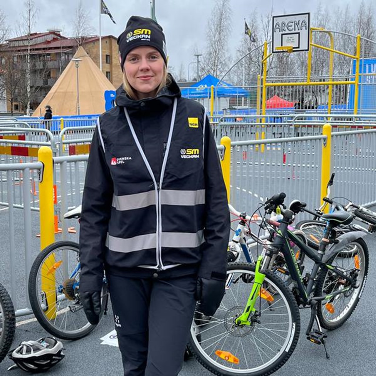 Malin Videholm, student p&aring; &Auml;mnesl&auml;rarprogrammet