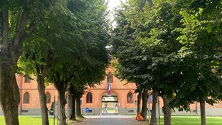 Entrance of Università di Scienze Gastronomiche di Pollenzo (UNISG)