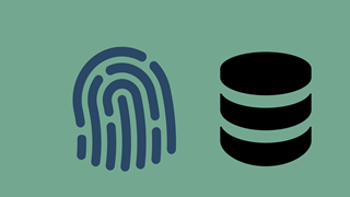Fingeravtryck och databas.