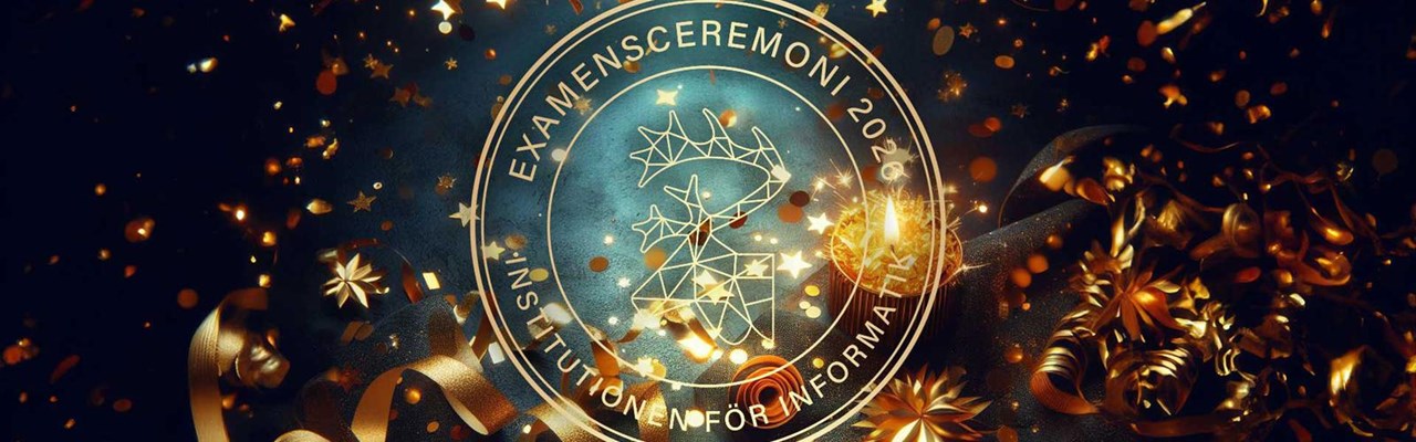 Examensceremoni-logotyp