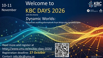 Scientific conference announcement