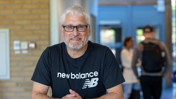 Mikael Söderström, studierektor för distansinriktningen på Polisutbildningen vid Umeå universitet.