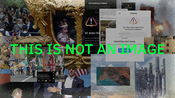 Image with title: This is not an image