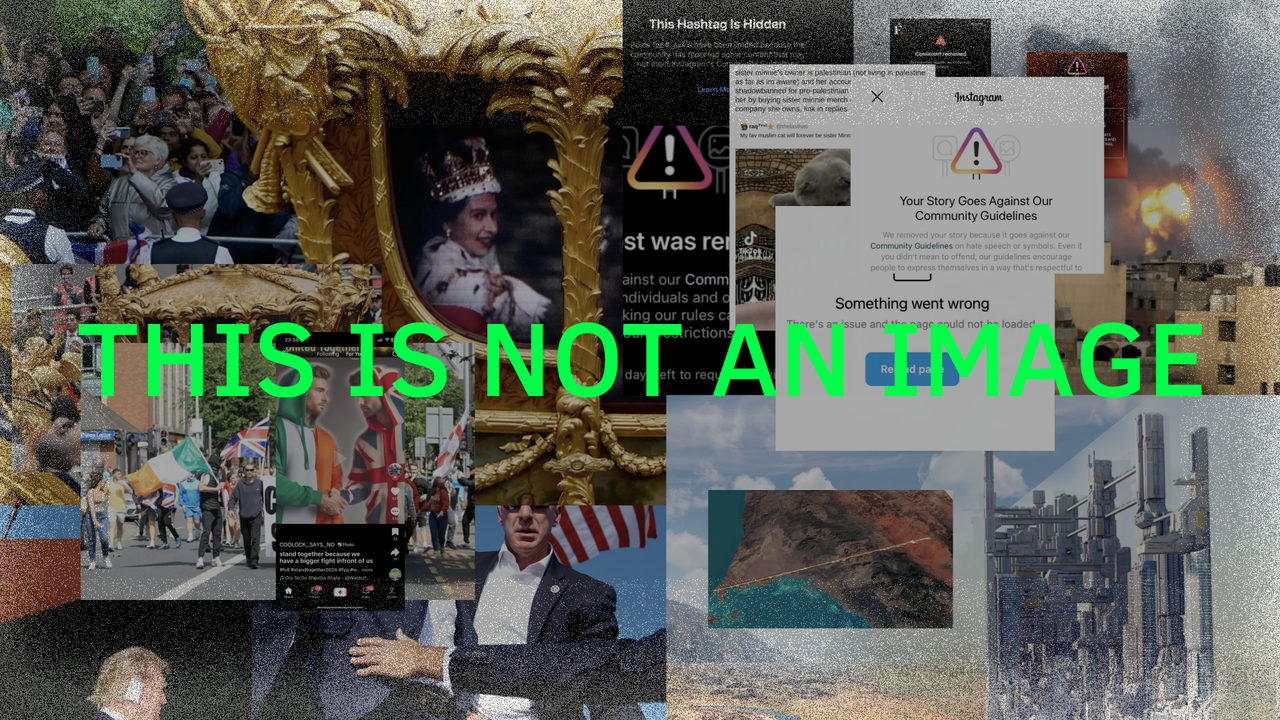 Image with text: This is not an image