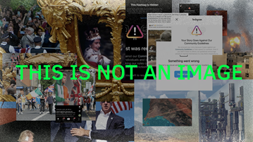 Image with text: This is not an image