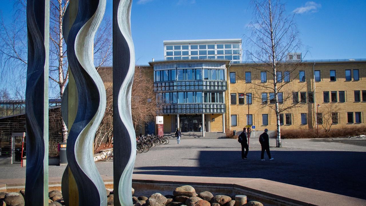 MIT-huset p&aring; v&aring;ren