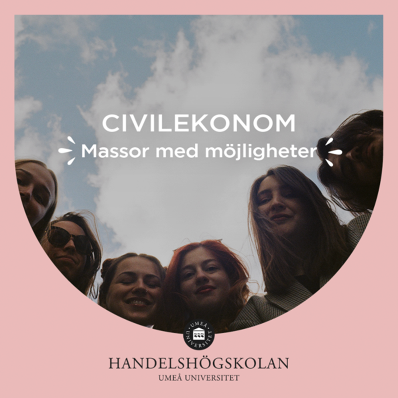 Civilekonom - Massor med möjligheter