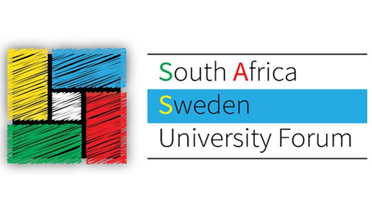Sydafrika sverige universitet forum logotyp.