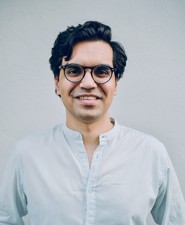 Personalbild Sangram Shirke