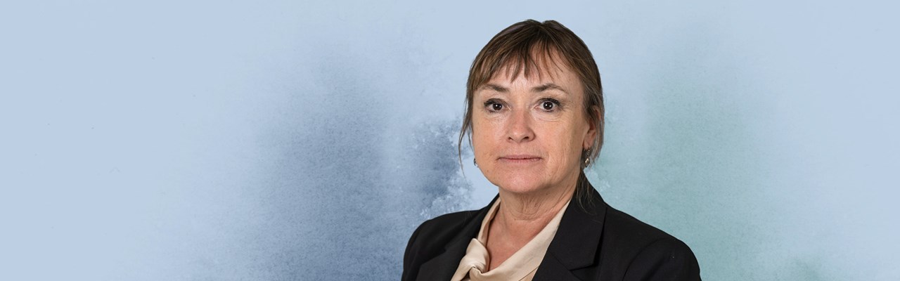 Porträttbild av universitetets rektor, Tora Holmberg