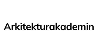 Logotype with the name Arkitekturakademin