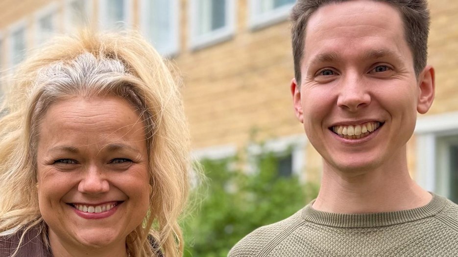 Malin Jonsson och Joakim Abrahamsson, Studentcentrum