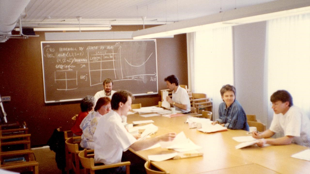 Personal vid Sociologiska institutionen i S&ouml;dra paviljongerna