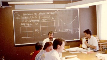 Personal vid Sociologiska institutionen i Södra paviljongerna