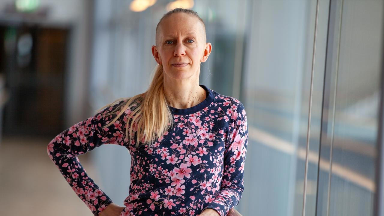 Hanna Söderlund, universitetslektor i svenska