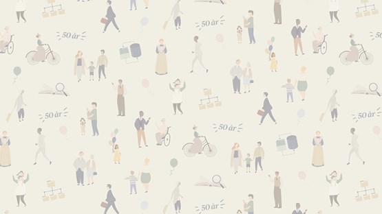 Illustration Jubileum DDB